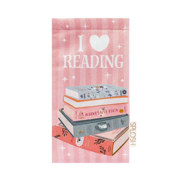 Forever Booked Reading Glasses Case