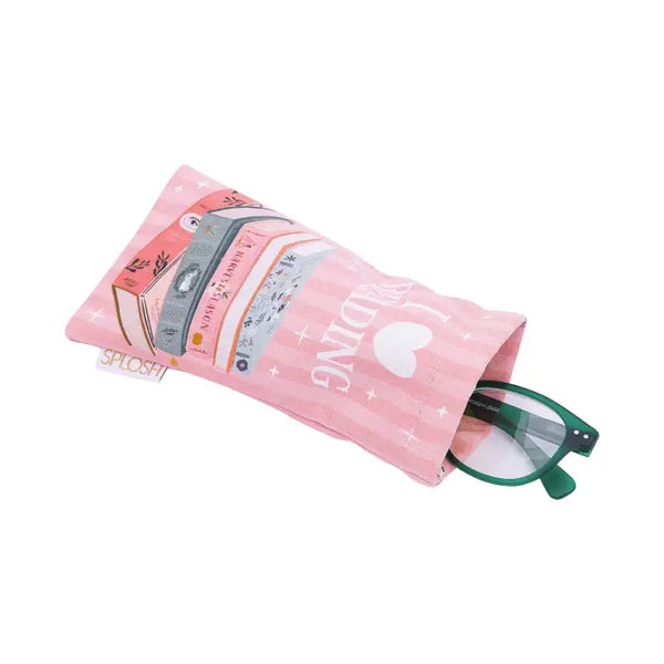 Forever Booked Reading Glasses Case
