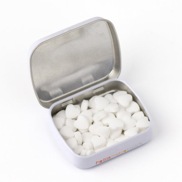 Fresh Breath Sugarfree Heart Mints