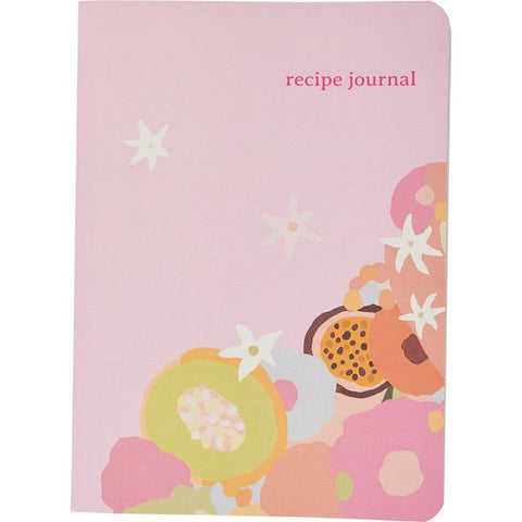 Cotton Cover Recipe Journal | Fruit