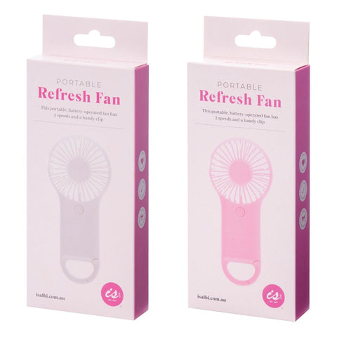 Clip On Hand Held Fan