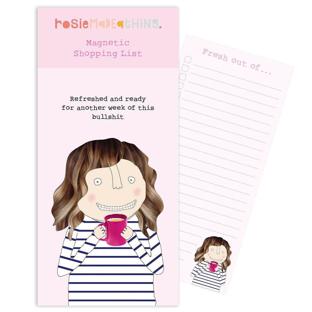 Refreshed Magnetic Notepad | Rosie Made A Thing