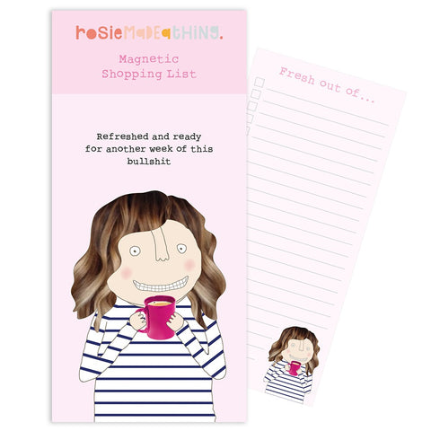 Refreshed Magnetic Notepad | Rosie Made A Thing