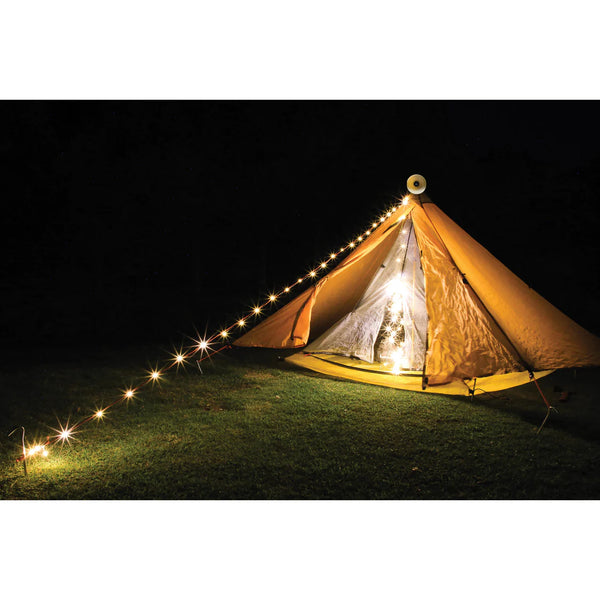 Maverick Retractable String Lights