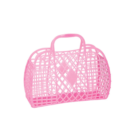 Pink Retro Jellies Basket
