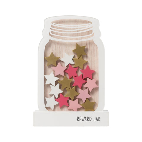 Kids Reward Jar | Pink