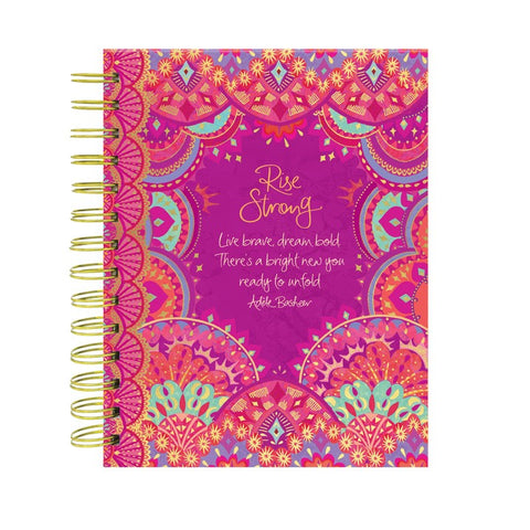 Rise Strong Spiral Notebook