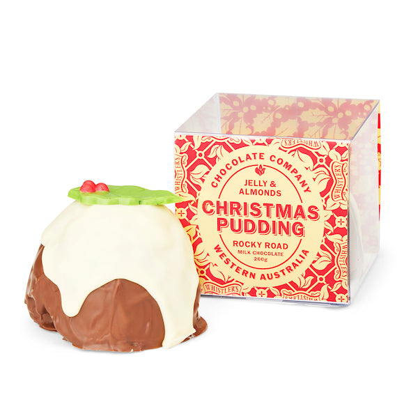 Whistlers Rocky Road Christmas Pudding | 200g