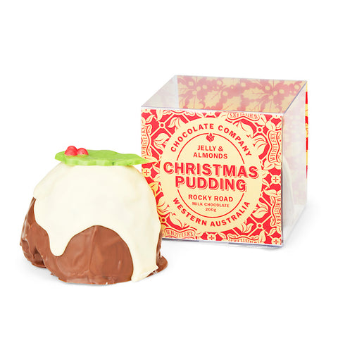 Whistlers Rocky Road Christmas Pudding | 200g