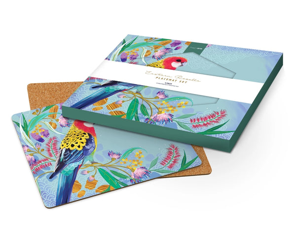 Rosella Blooms Placemat Set of 4
