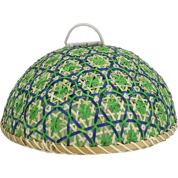 Round Bamboo Food Cover