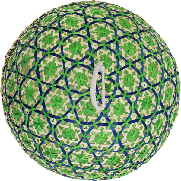 Round Bamboo Food Cover