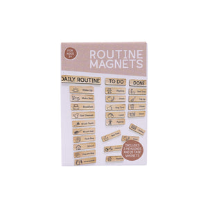 Kids Daily Routine Magnets