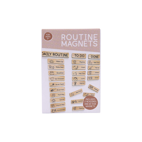 Kids Daily Routine Magnets