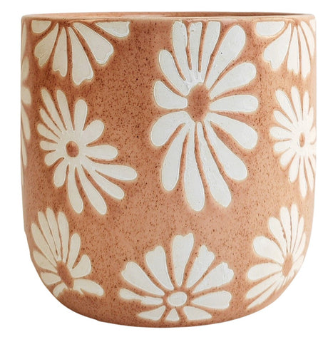 Rylie Floral Pot | Pink