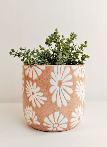 Rylie Floral Pot | Pink