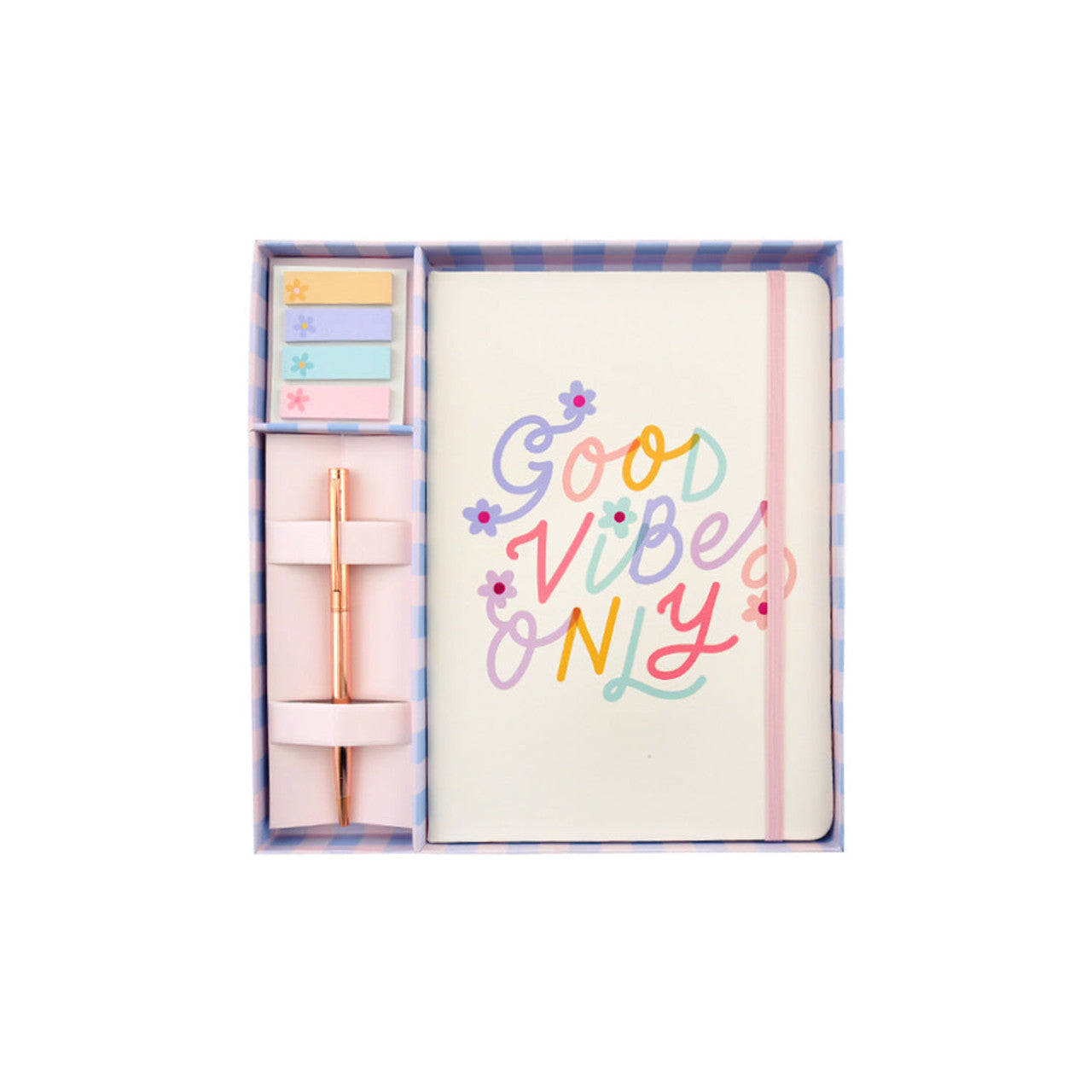 Good Vibes 3pc Stationary Set