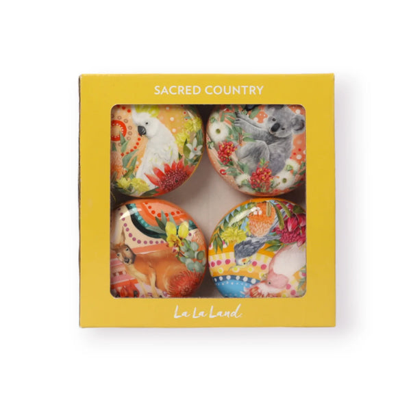 Australian Sacred Country Bauble Set