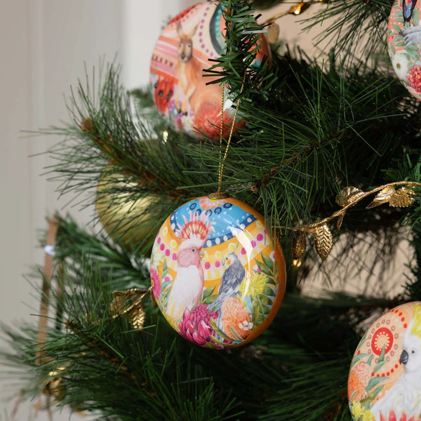 Australian Sacred Country Bauble Set