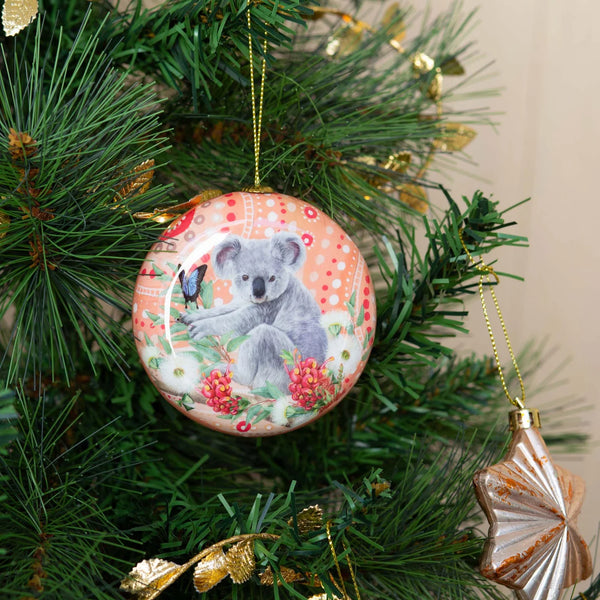 Australian Sacred Country Bauble Set