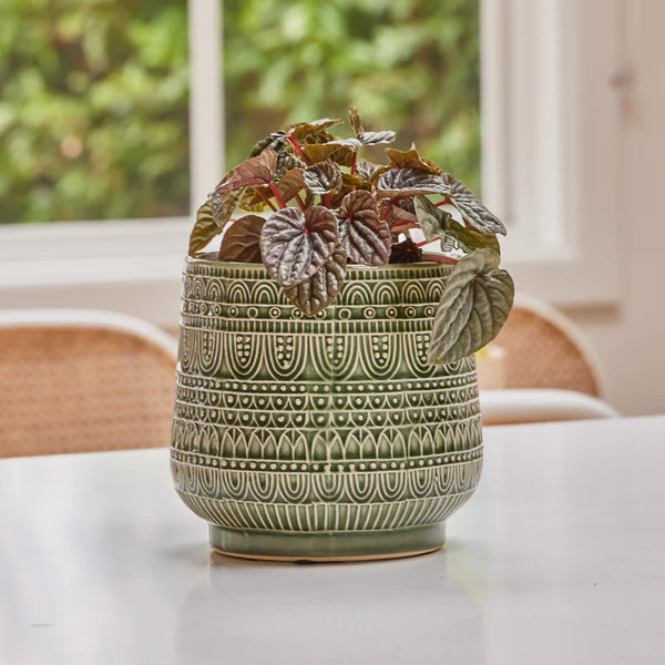 Sage Henna Pot