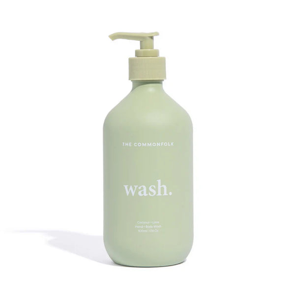 Keep It Simple Hand & Body Wash | Coconut + Lime