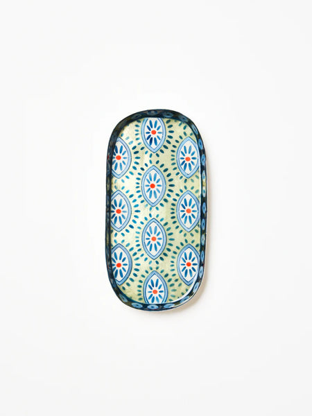 Samira Blue Eyes Tray