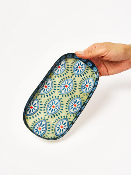 Samira Blue Eyes Tray