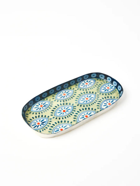 Samira Blue Eyes Tray