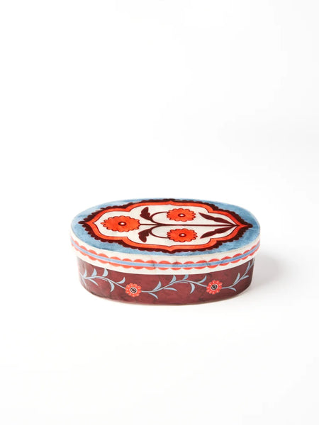 Samira Large Flowers Box