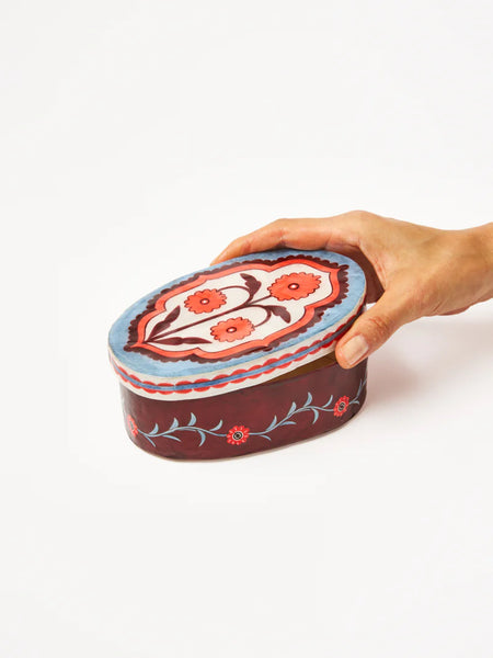 Samira Large Flowers Box