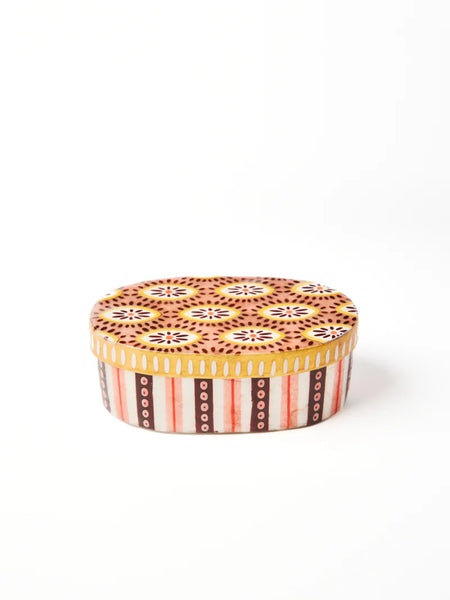 Samira Large Pink Eyes Box