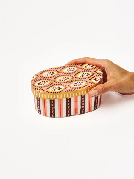 Samira Large Pink Eyes Box