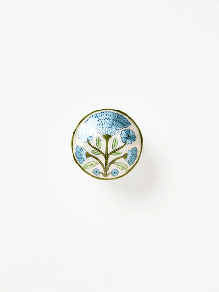 Samira Short Blue Flower Box