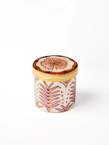 Samira Tall Pink Flower Box