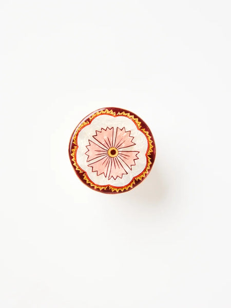 Samira Tall Pink Flower Box