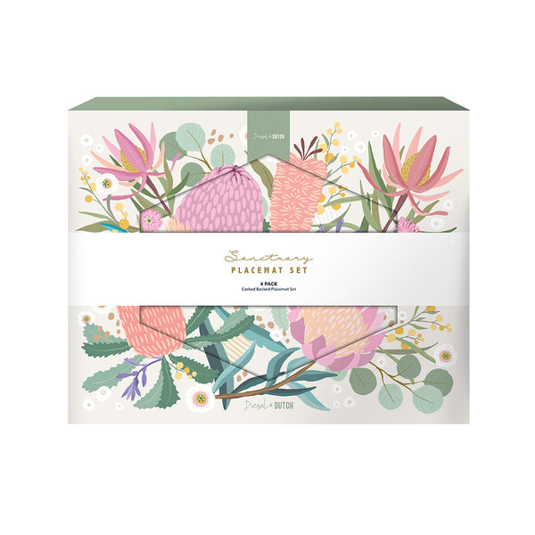 Sanctuary Placemat Set of 4