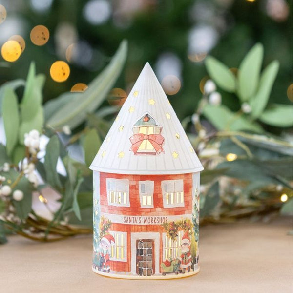 Santa's Light Up Workshop