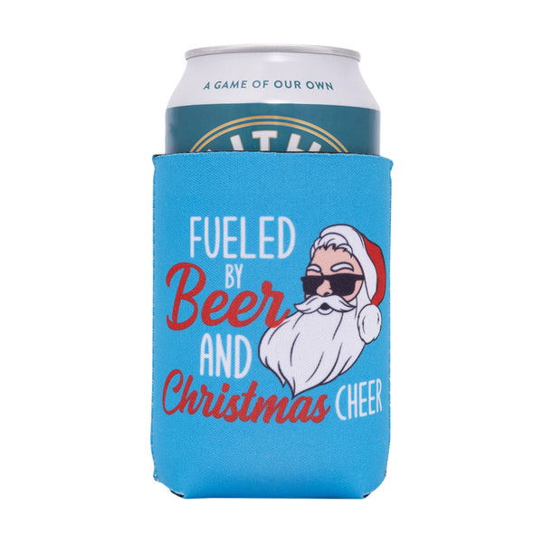 Christmas Santa Stubby Cooler