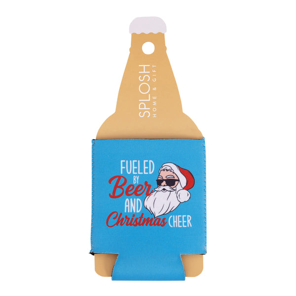 Christmas Santa Stubby Cooler