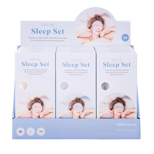 Satin Sleep Set