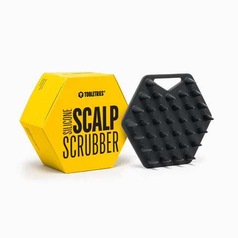 Scalp Silicone Scrubber | Tooletries