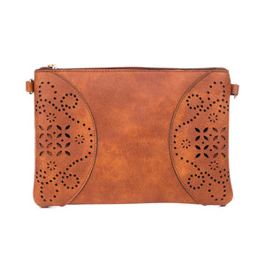 Scarlet Crossbody Bag | Brown