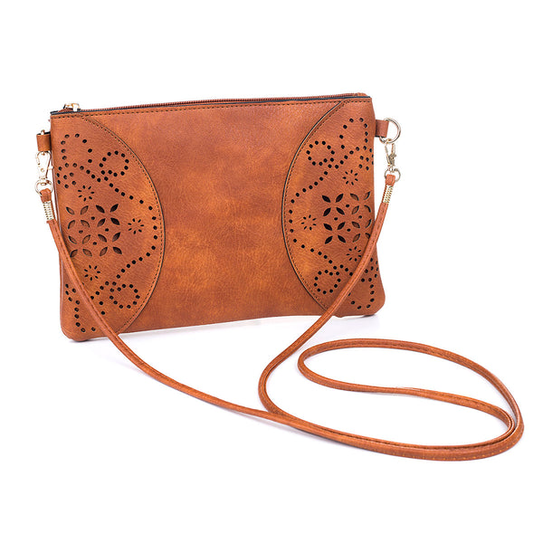 Scarlet Crossbody Bag | Brown