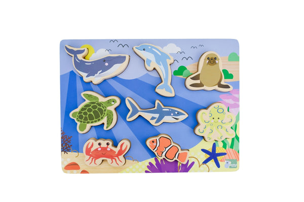 Chunky Sea Animal Puzzle