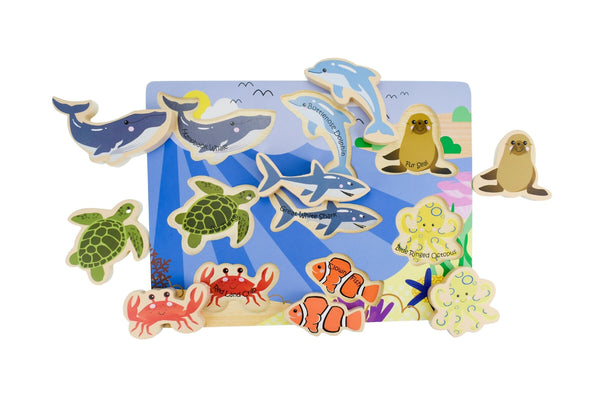 Chunky Sea Animal Puzzle
