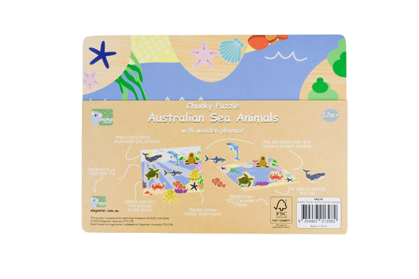 Chunky Sea Animal Puzzle