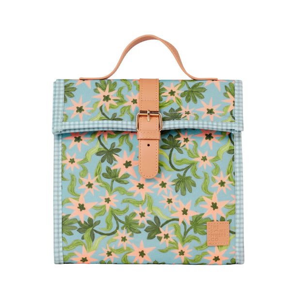 Seaflower Lunch Satchel | The Somewhere Co