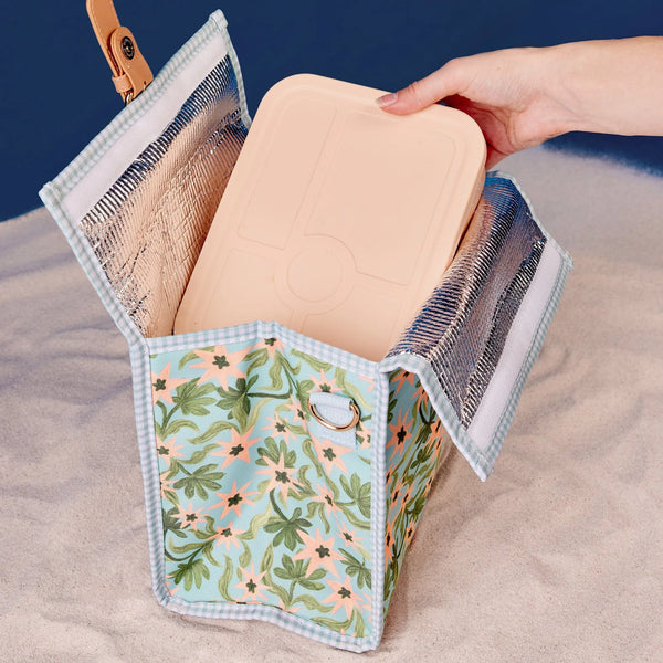 Seaflower Lunch Satchel | The Somewhere Co