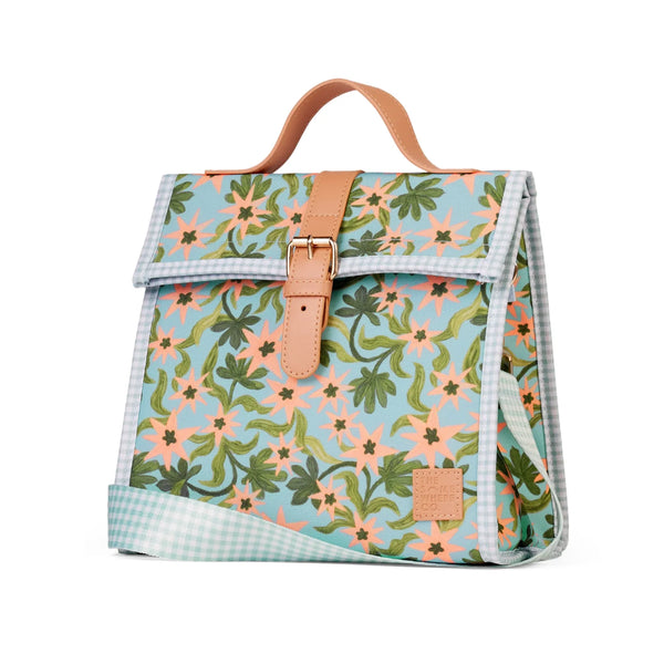 Seaflower Lunch Satchel | The Somewhere Co